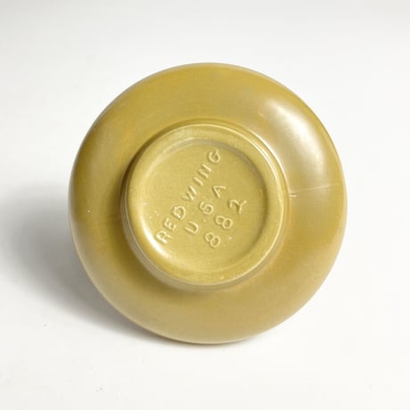 VINTAGE "REDWING POTTERY" CERAMIC FLOWER VASE
