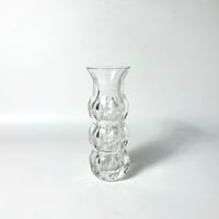 USED GLASS FLOWER VASE
