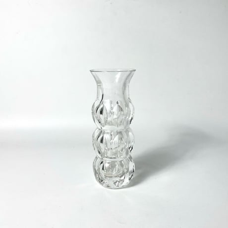 USED GLASS FLOWER VASE