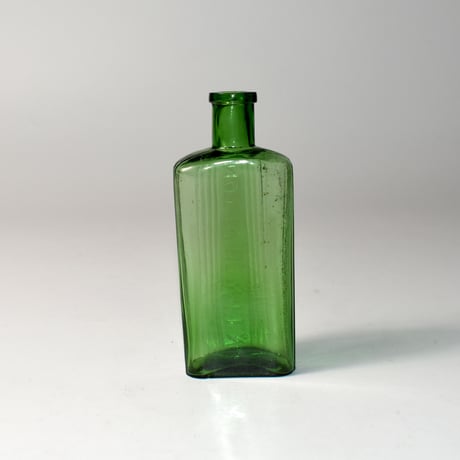VINTAGE 30-50'S GLASS BOTTLE