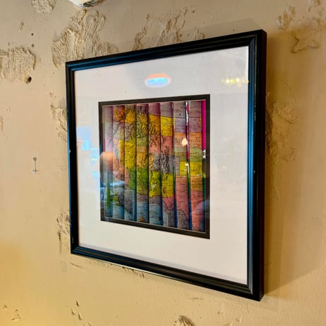 USED 1996 UNKNOWN ARTIST 3D WALL ART