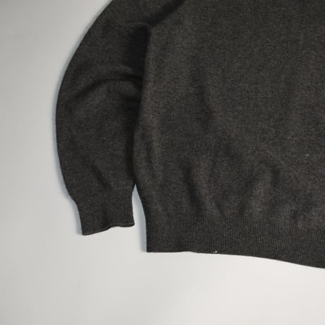USED "LANDS END" V NECK KNIT