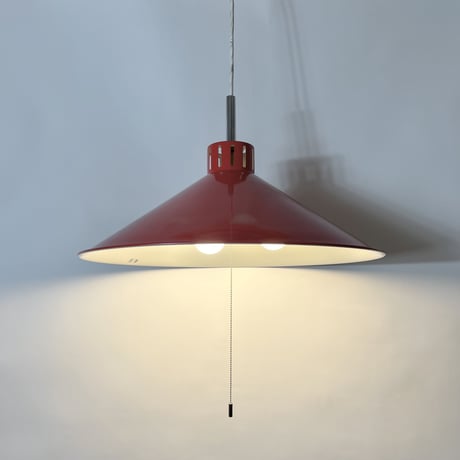 USED IRON DOME SHADE PENDANT LAMP