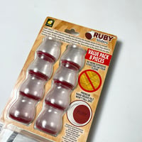 DEAD STOCK "RUBY SLIDERS" VALUE PACK 8 PIECES