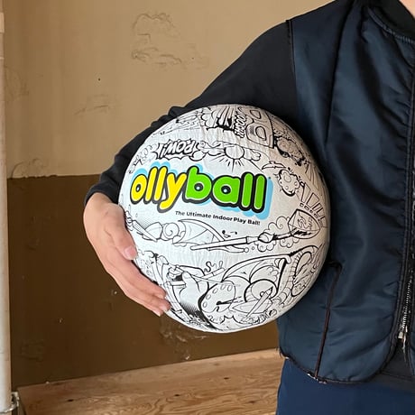 NEW “OLLYBALL” INDOOR PLAY BALL