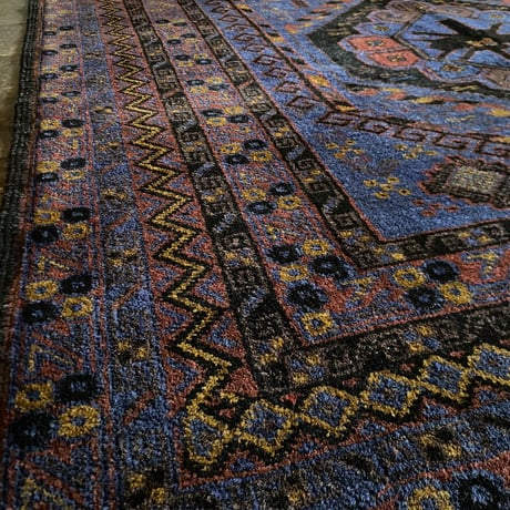 VINTAGE AFGHANISTAN RUG
