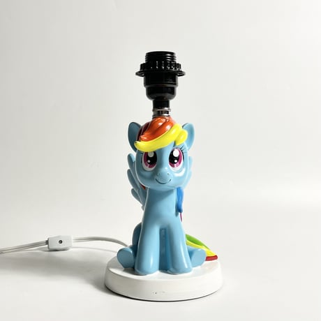 USED "MY LITTLE PONY" TABLE LAMP