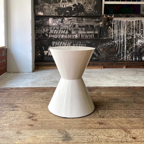 USED WOODEN SIDE TABLE
