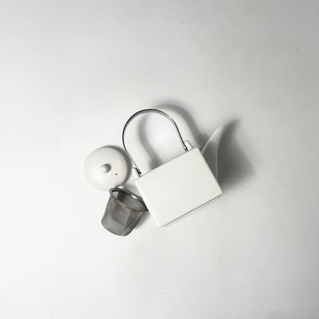 USED CERAMIC TEAPOT