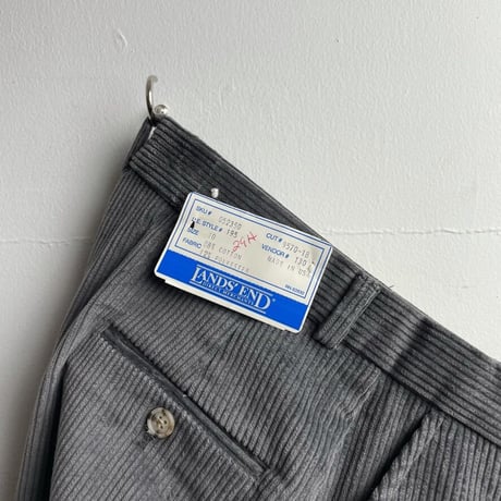 DEAD STOCK "LANDS' END" CORDUROY PANTS