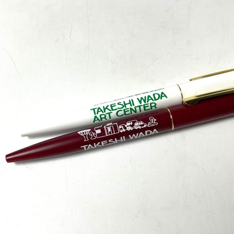 TAKESHI WADA "TWAC" BIC BALLPOINT PEN
