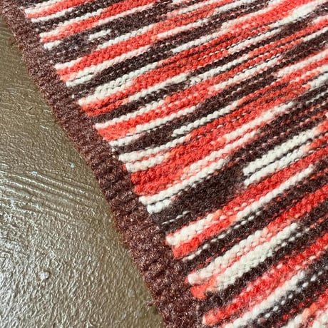 USED HANDMADE BLANKET