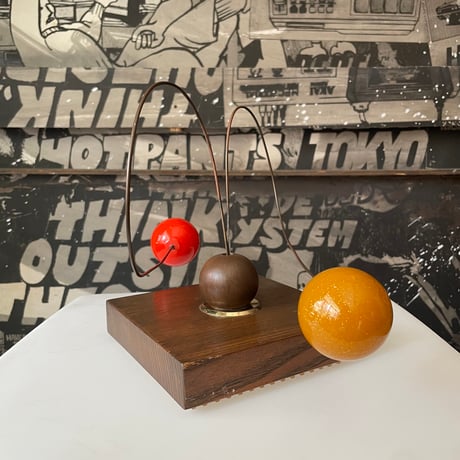 VINTAGE MOBILE SCULPTURE