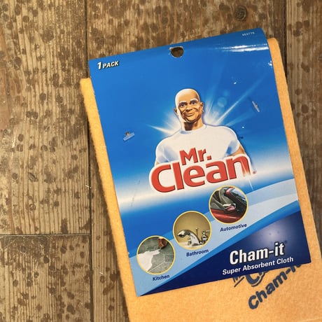 "MR.CLEAN" CHAM-IT SUPER ABSORBENT CLOTH / 1PACK