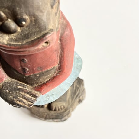 USED WOODEN STATUE