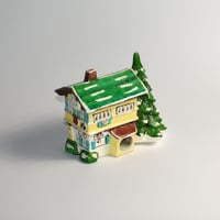 USED CERAMIC HANDMADE HOME STATUE