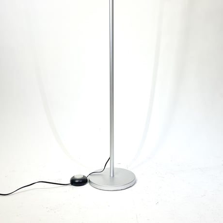 USED ALUMINUM FLOOR LAMP
