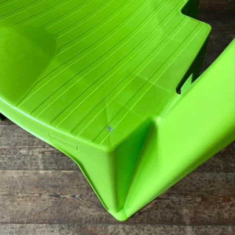 USED PLASTICS GARDENING ARMCHAIR
