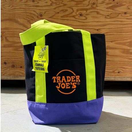 NEW "TRADER JOE'S" CANVAS TOTE BAG