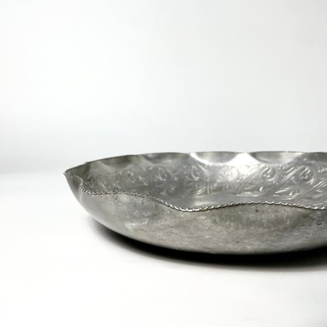VINTAGE 50s "WILSON SPECIALTIES" ALUMINUM TRAY