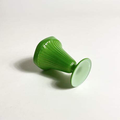 VINTAGE GLASS GOBLET