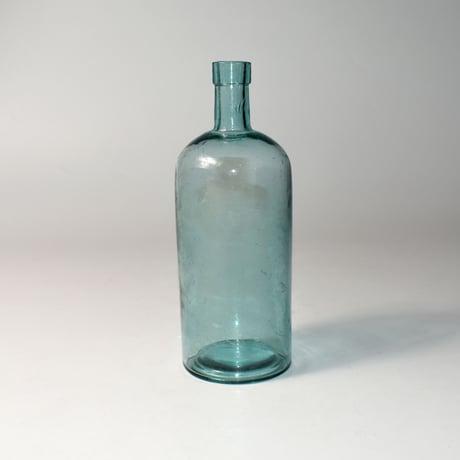 VINTAGE 30-50'S GLASS BOTTLE