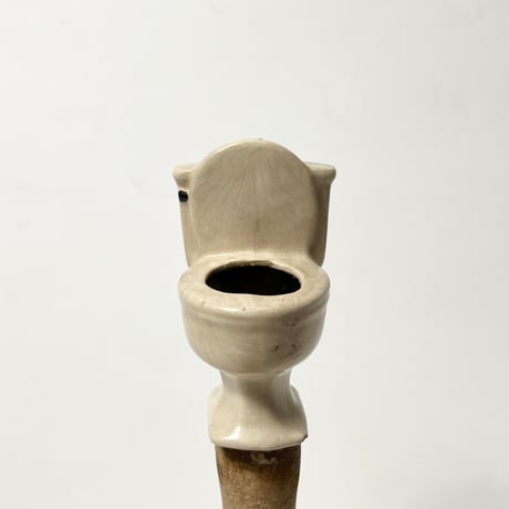 USED CERAMIC TOILET WATERING SPIKE