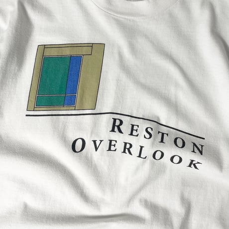USED 90'S "RESTON OVERLOOK" TSH