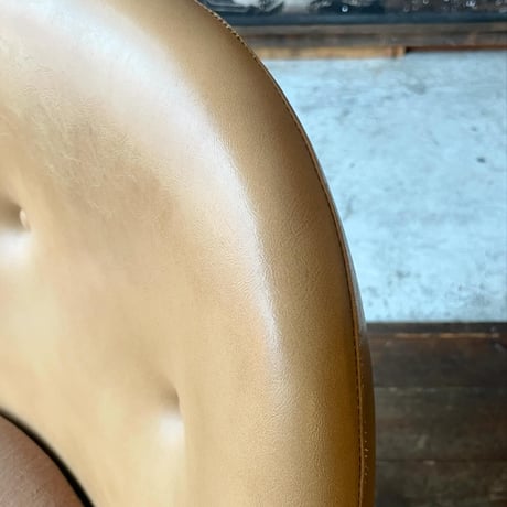 VINTAGE 60'S PVC DESK CHAIR