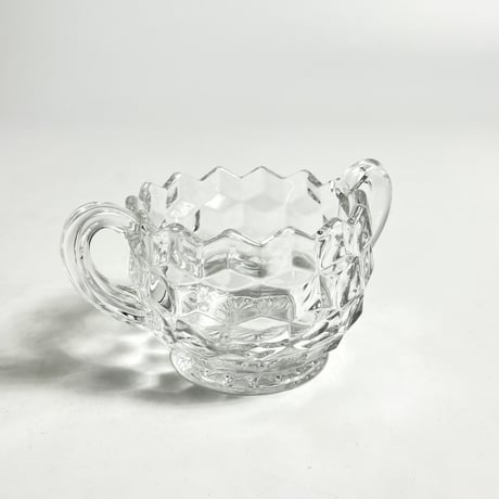 USED GLASS CUP