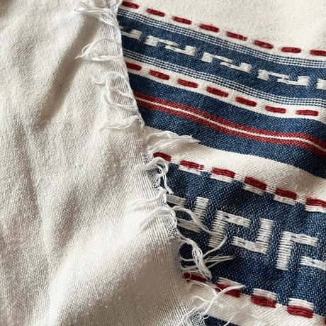 USED COTTON BLANKET