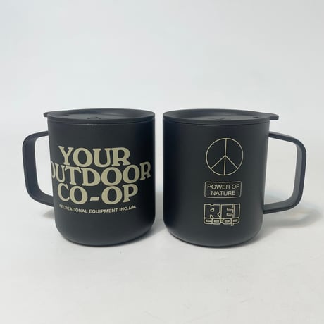 USED “REI” CAMP MUG