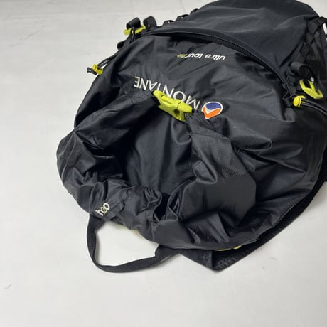 USED "MONTANE / ULTRA TOUR 22" NYLON BACKPACK