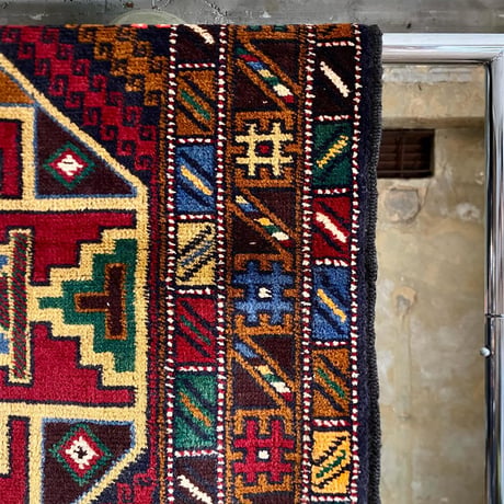 VINTAGE TURKEY KILLIM RUG