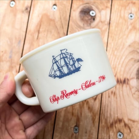 USED “SHULTON” SHAVING CUP