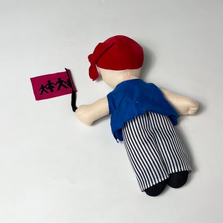 USED PIRATE COSTUME PLUSHES