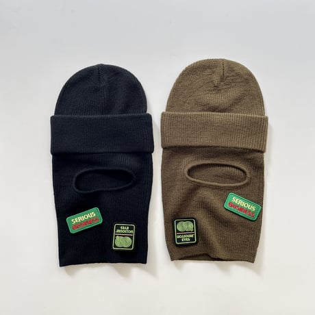 COMFORTABLE REASON  “Sneak In Balaclava(2Patch Set)”