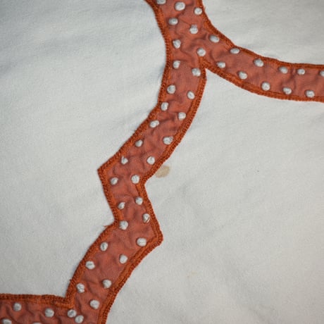 USED COTTON SQUARE CUSHION