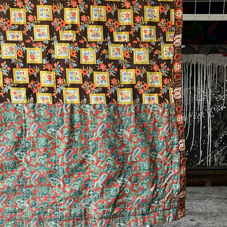 USED UNKNOWN PATCHWORK QUILT