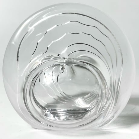 USED GLASS BUD VASE