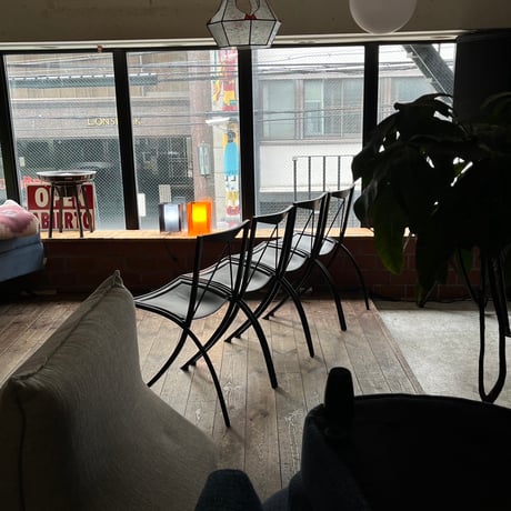USED "CATTELAN ITALIA" FOLDING CHAIR