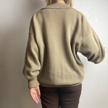 USED DESIGN COTTON KNIT