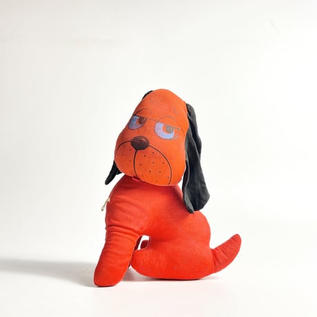 VINTAGE AUTOGRAPH DOG PLUSH