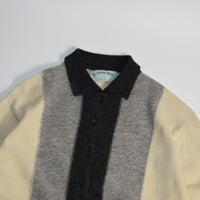 USED WOOL KNIT JACKET