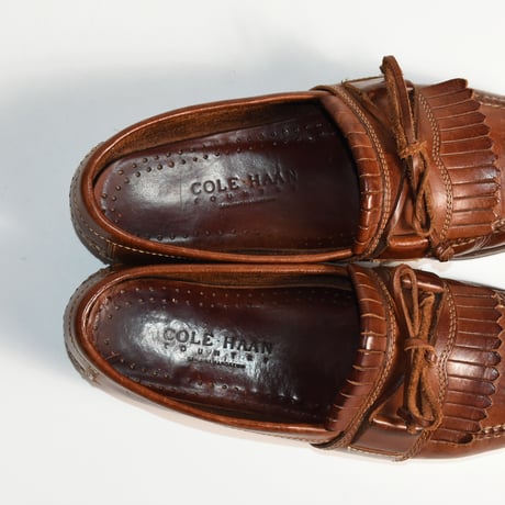 USED "COLE HAAN" PENNY LOAFER
