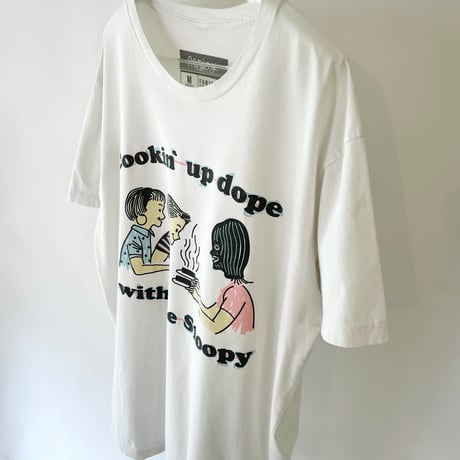 USED 00'S "COOKIN UP DOPE WITH THE SPOOPY" S/S T-SHIRT