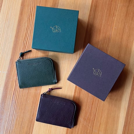 APOLLON LEATHER "ZIP WALLET 02"
