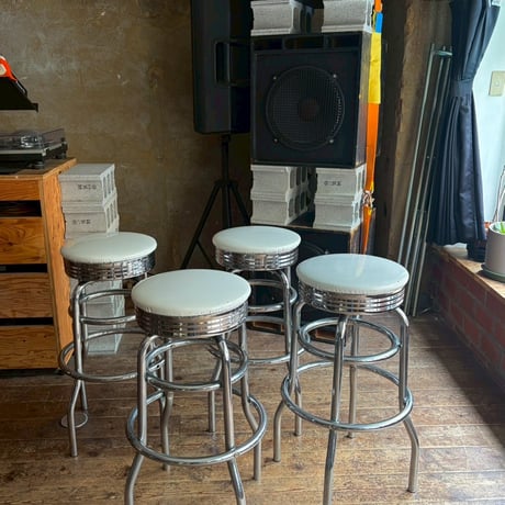 USED AMERICAN DINER TABLE SET