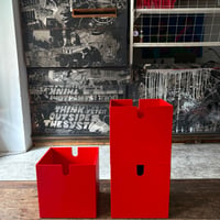 USED "KARTELL POLVARA CUBE"
