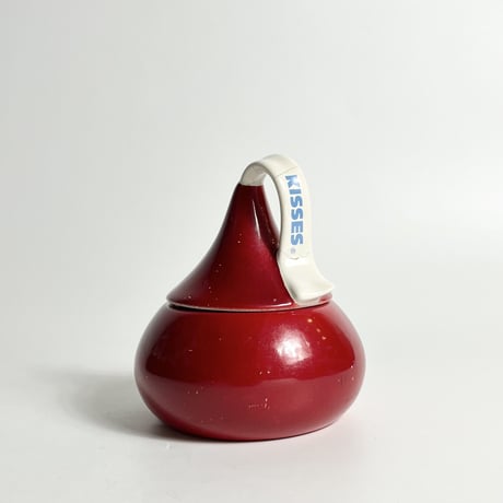 USED HERSHEY'S CERAMIC CANDY DISH